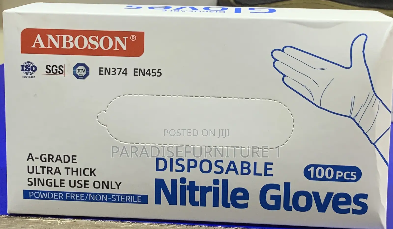 Disposable Nitrile Gloves