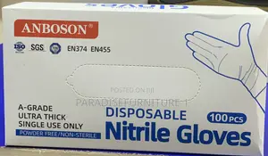 Disposable Nitrile Gloves