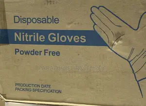 Disposable Nitrile Gloves