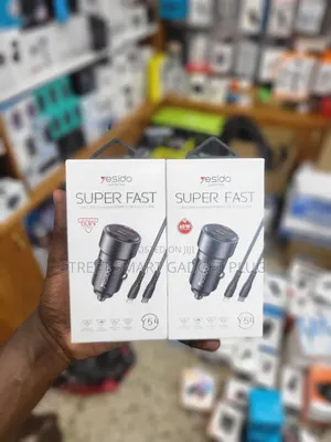 Yesido 60watts Pd Car Charger