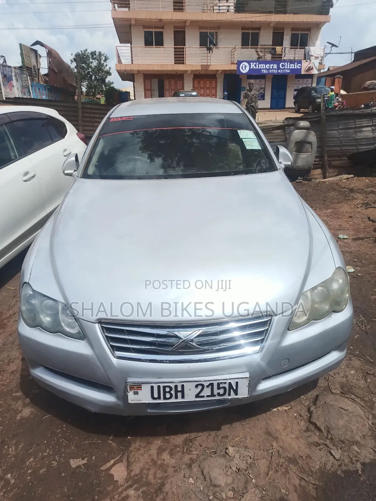 Toyota Mark X 2006 Gray