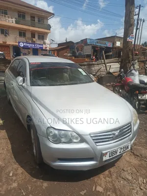 Toyota Mark X 2006 Gray