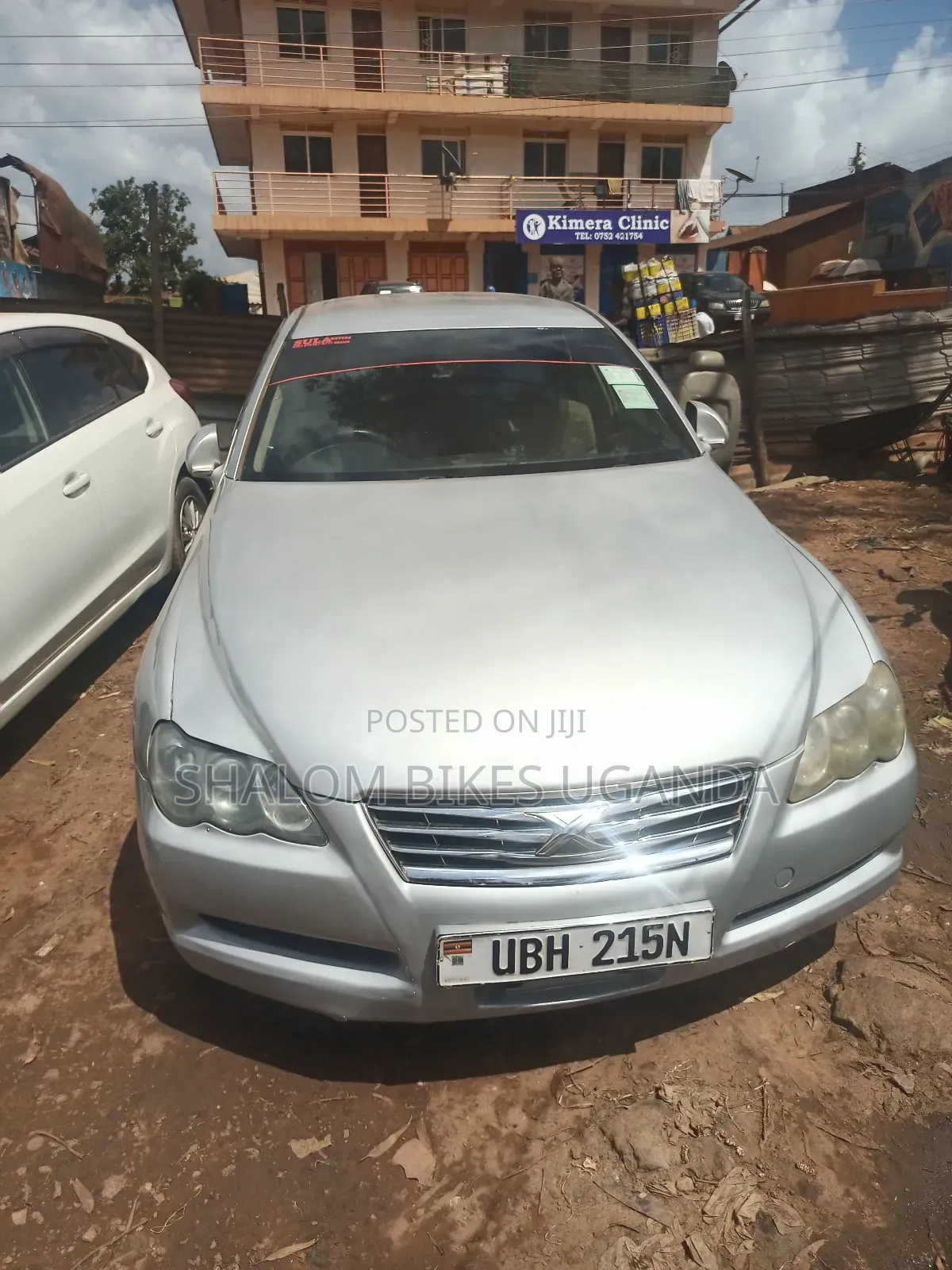 Toyota Mark X 2006 Gray