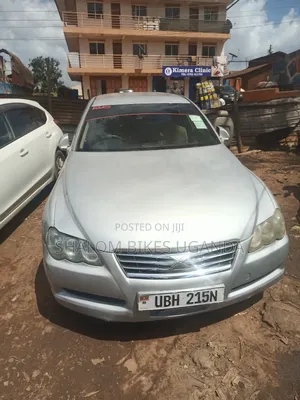 Toyota Mark X 2006 Gray