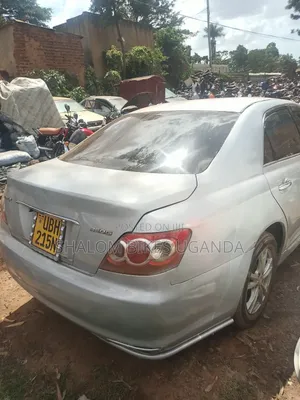 Toyota Mark X 2006 Gray