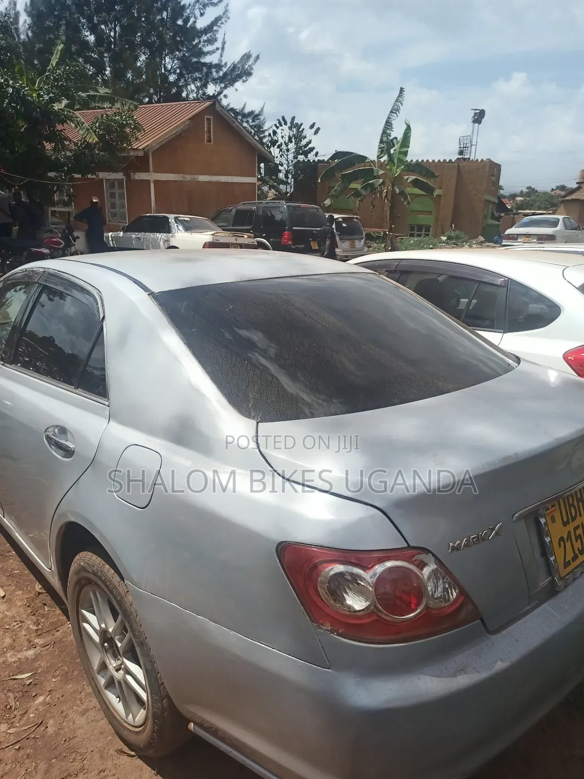 Toyota Mark X 2006 Gray
