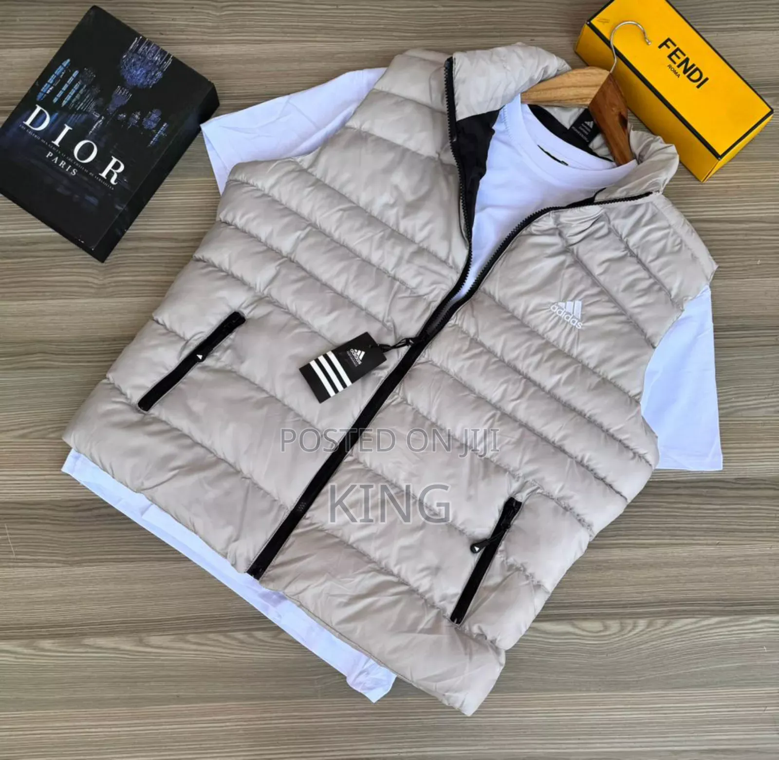 Civil Jacket. Down Vest