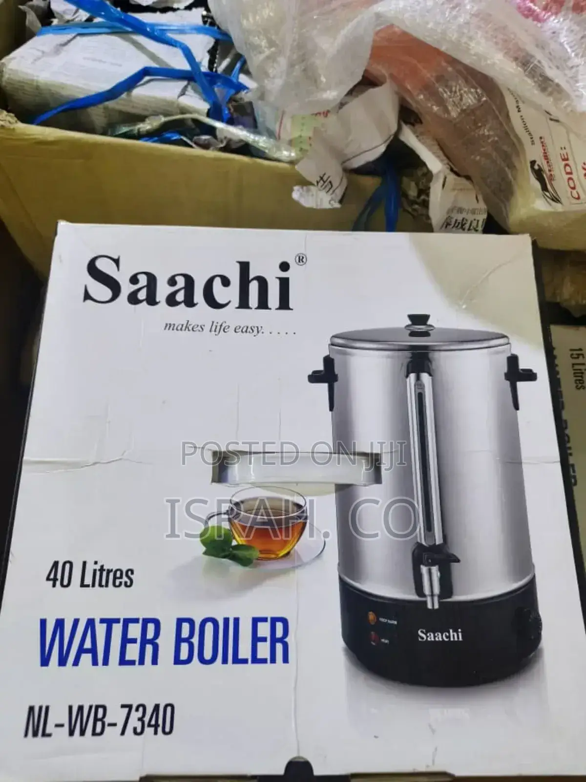 Saachi Water Boiler 30 Litres