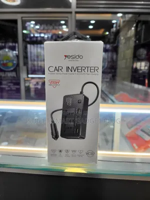 Yesido 200watts Car Invertor VC07