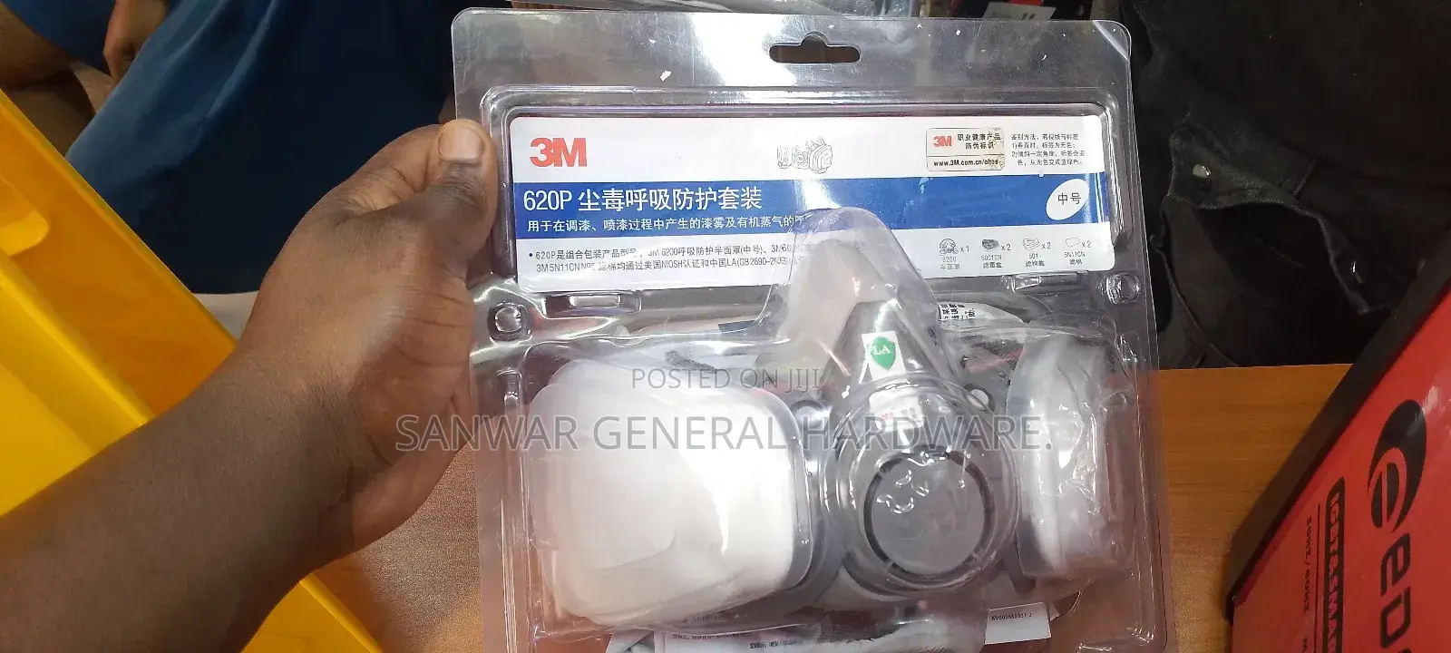 3m, Respiratory Masks And Chemical, Poison Masks
