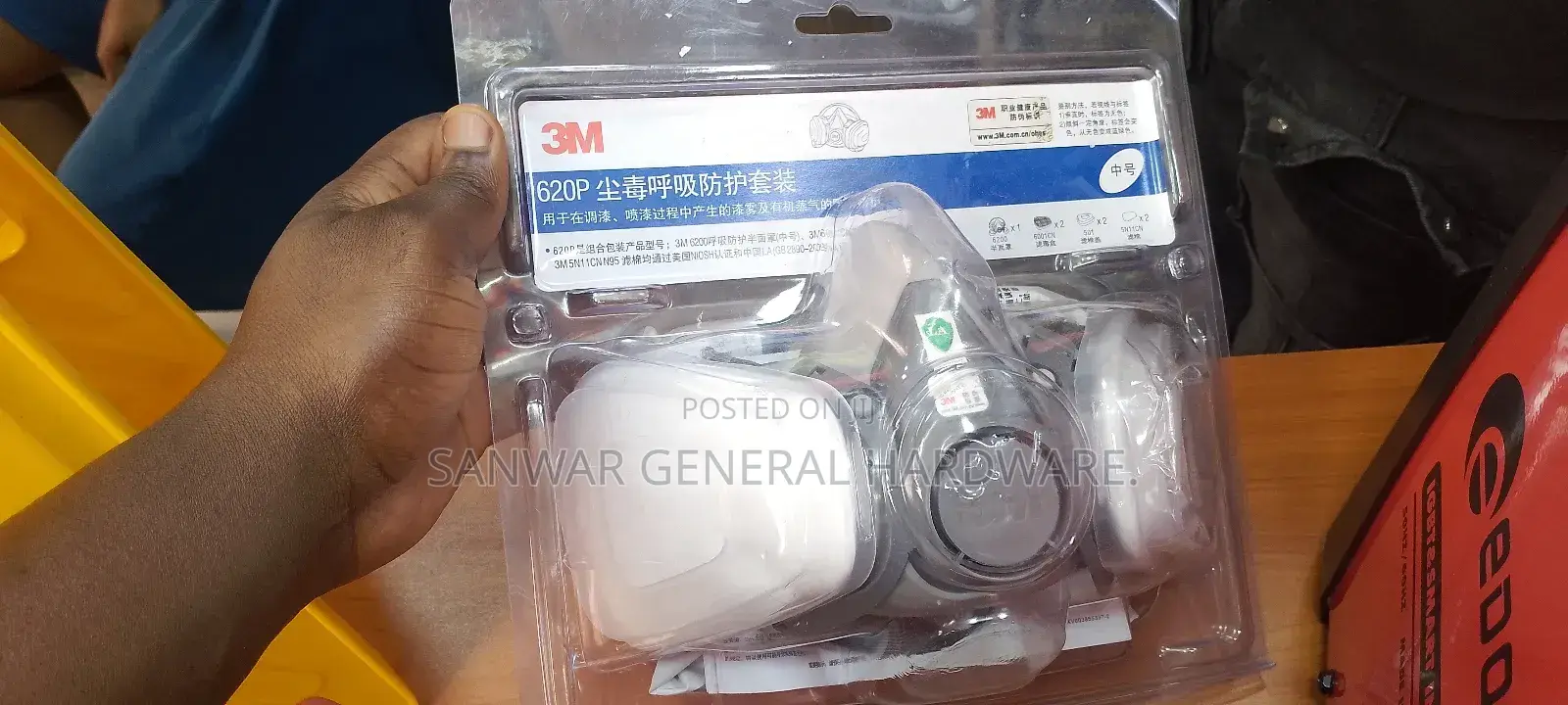 3m, Respiratory Masks And Chemical, Poison Masks