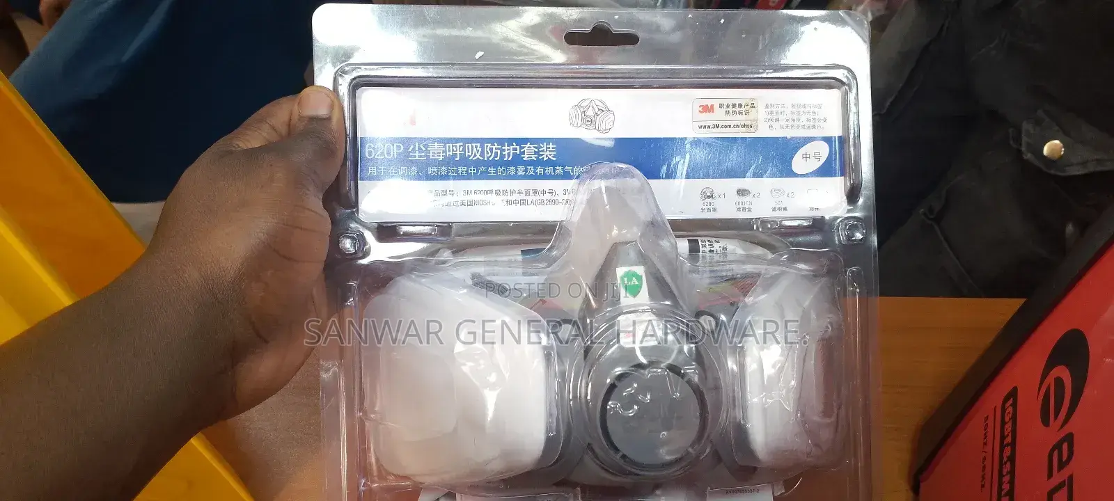3m, Respiratory Masks And Chemical, Poison Masks