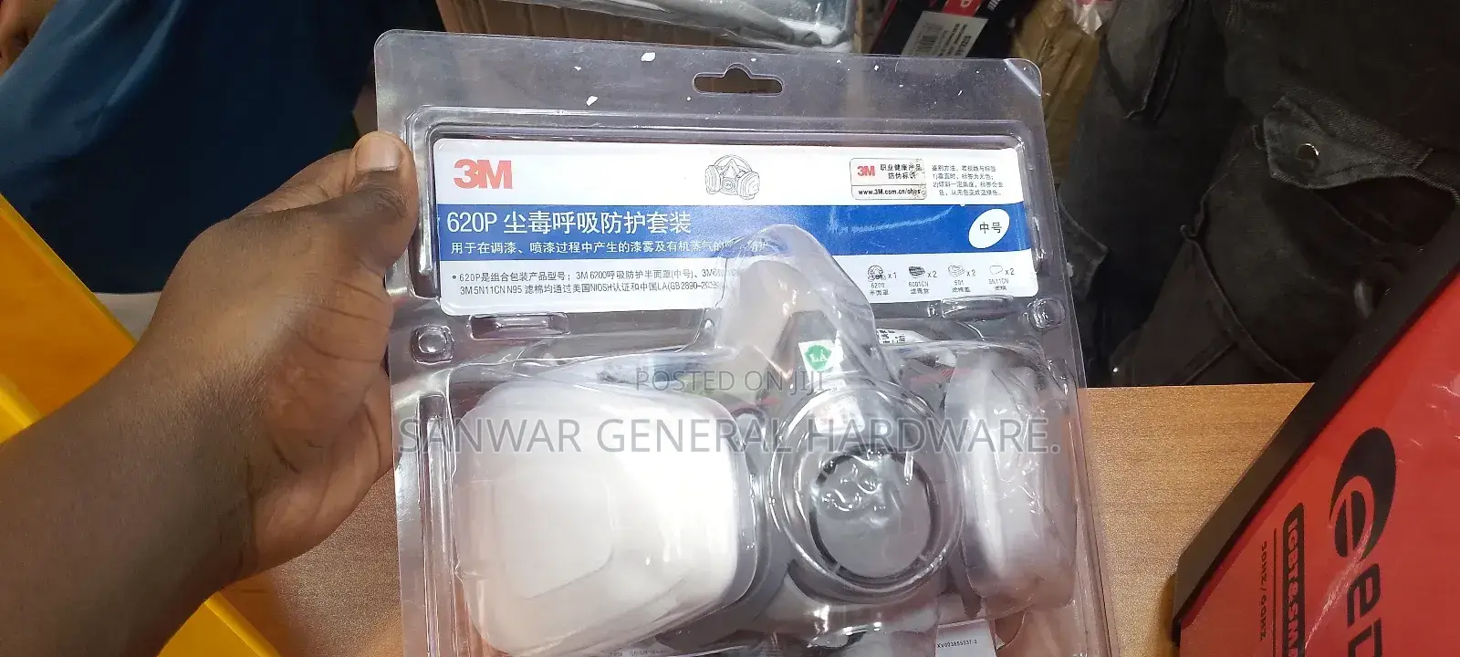 3m, Respiratory Masks And Chemical, Poison Masks