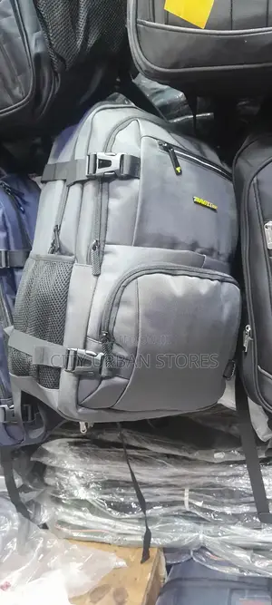 Travel Time Black Pack Back