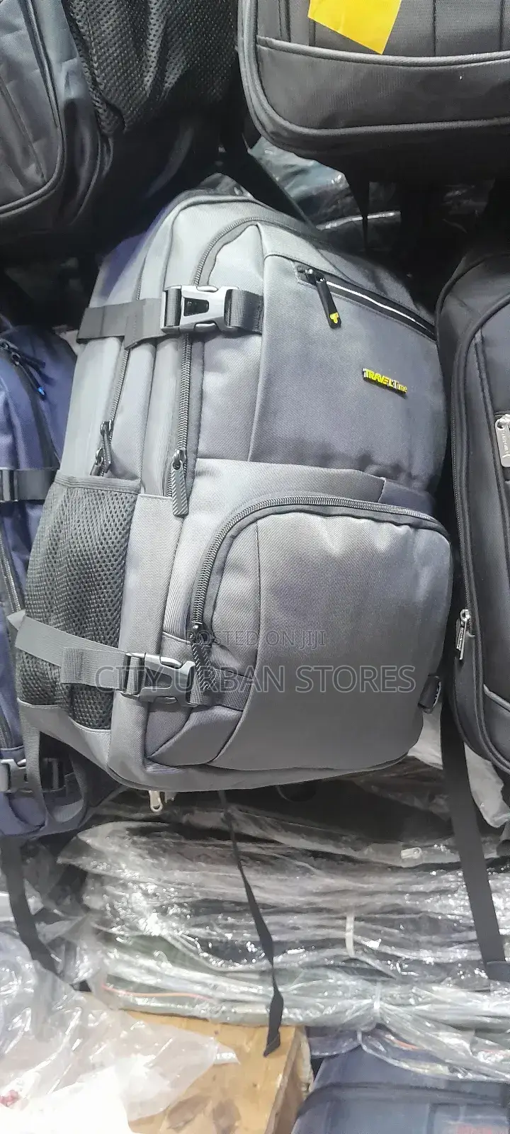 Travel Time Black Pack Back