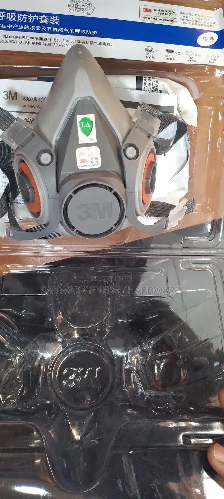 3m, Respiratory Masks And Chemical, Poison Masks