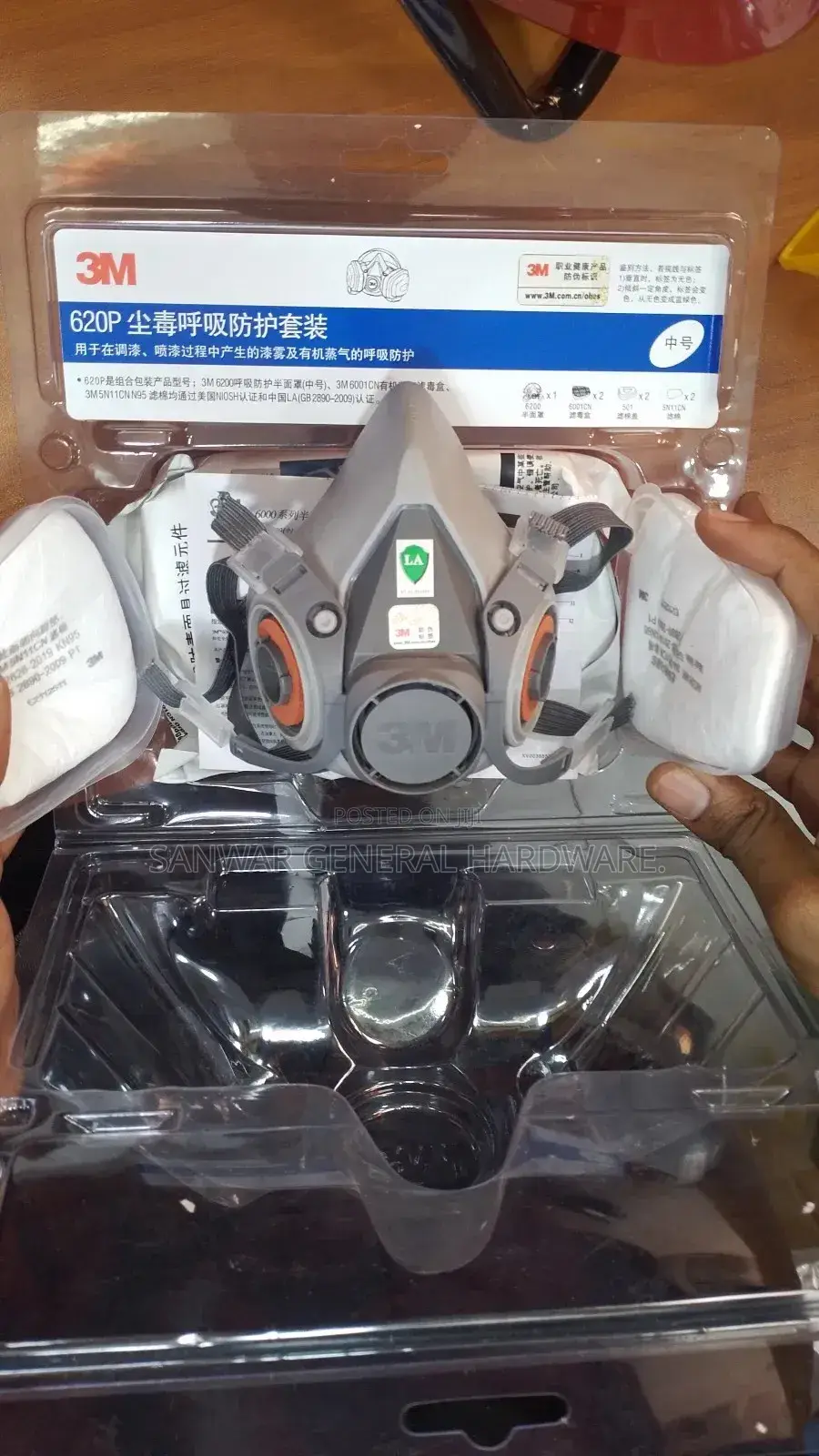 3m, Respiratory Masks And Chemical, Poison Masks