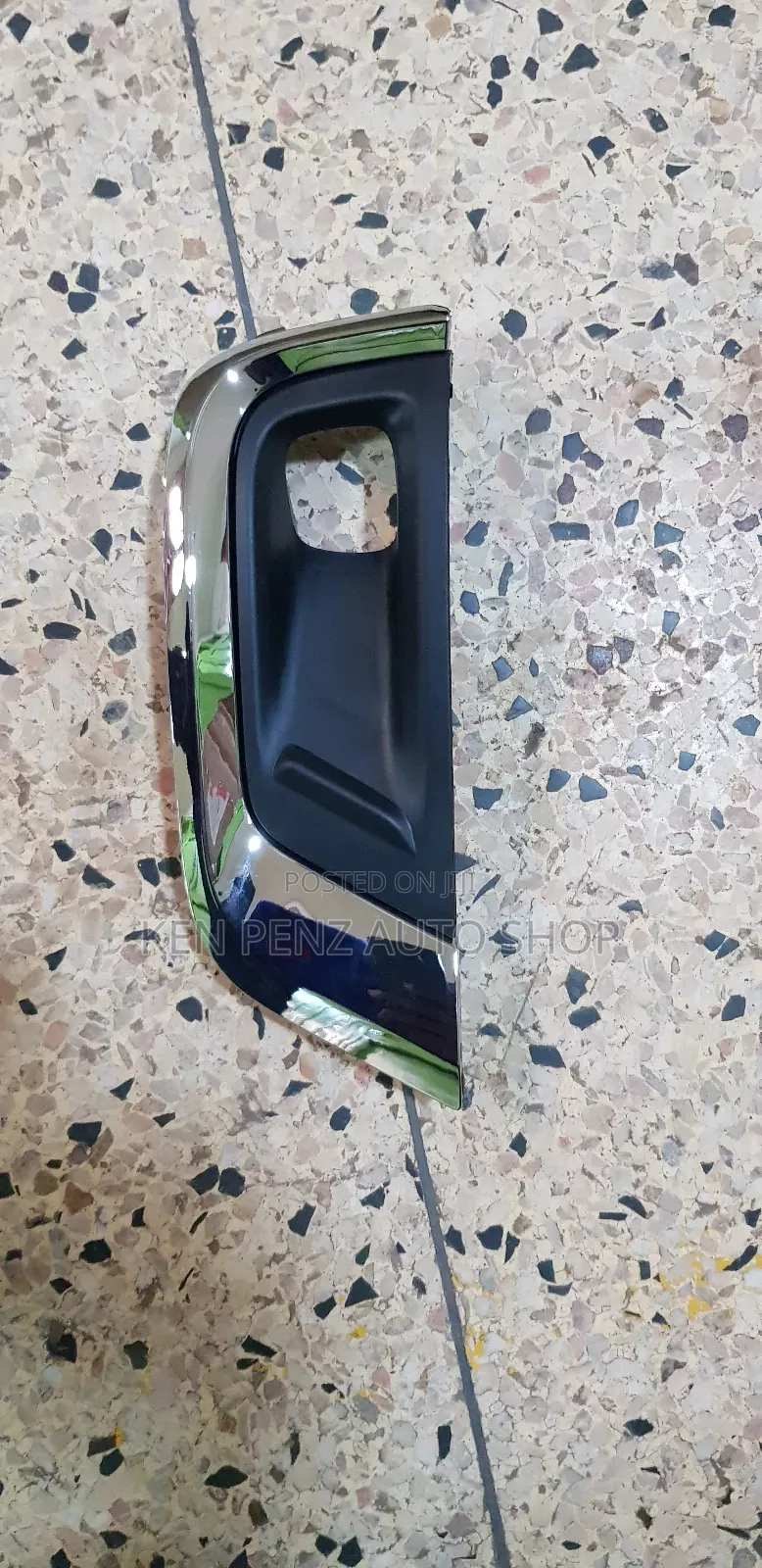 Foglight Bumper Cover for Landcruiser Lc300