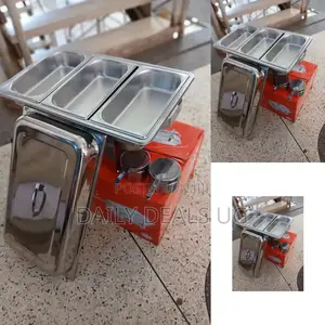 Stainless Steel Triple Chafing Dishes
