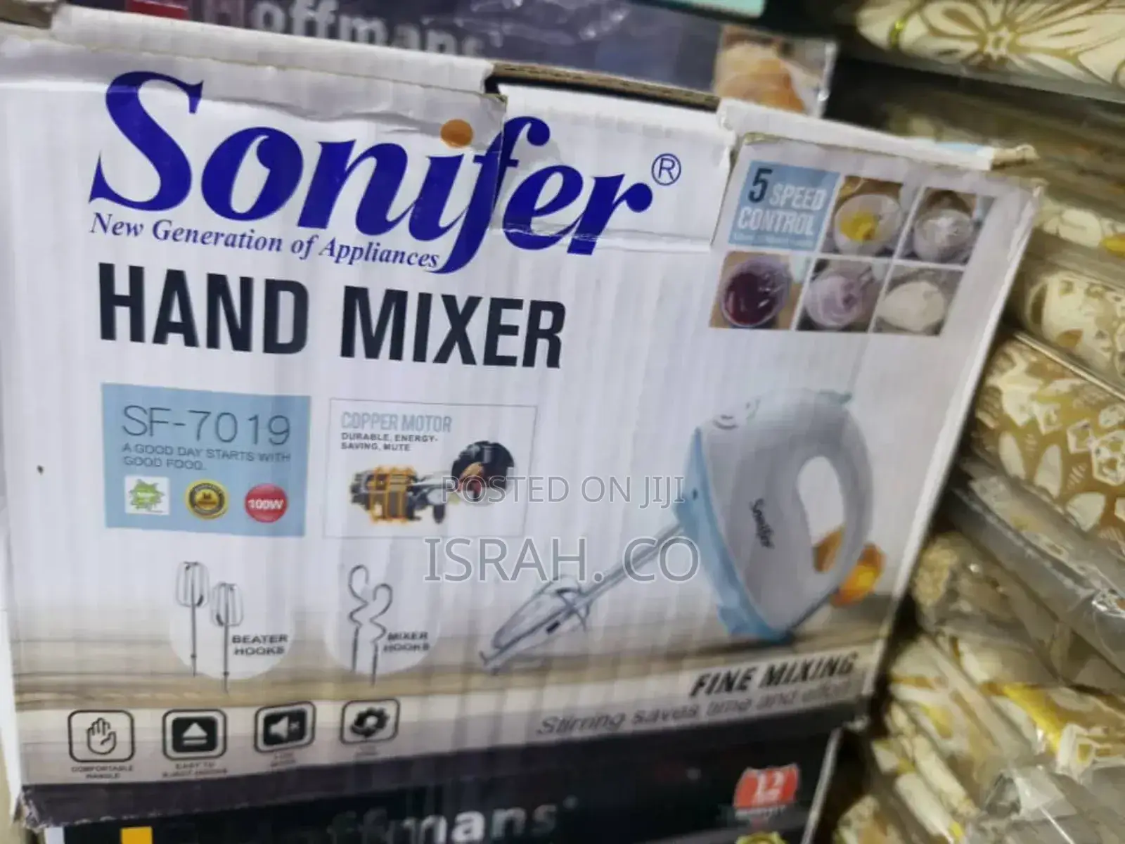 Sonifa Portable Electric Hand Mixer
