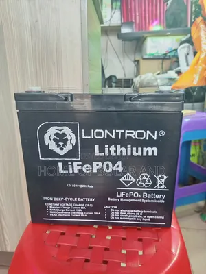 Liontron Battery 50AH