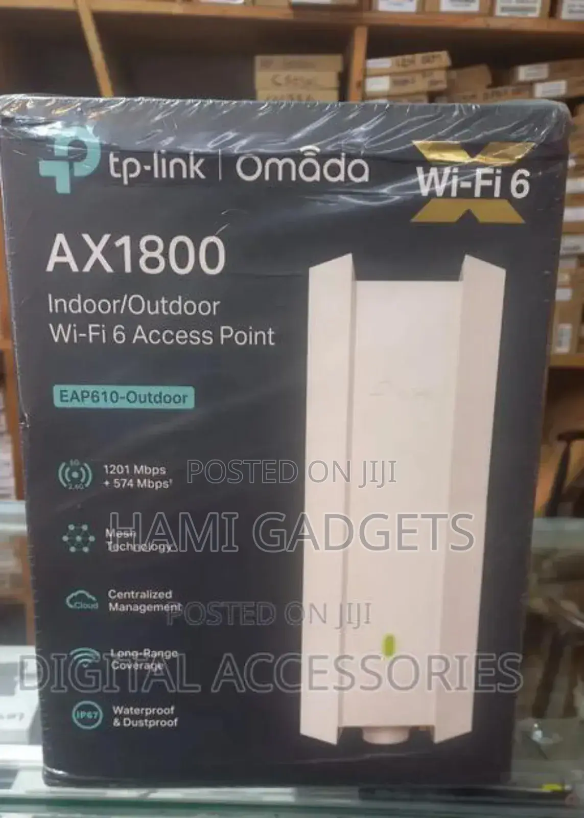 Tplink Omada Eap610/Ax1800 Outdoor Access Point