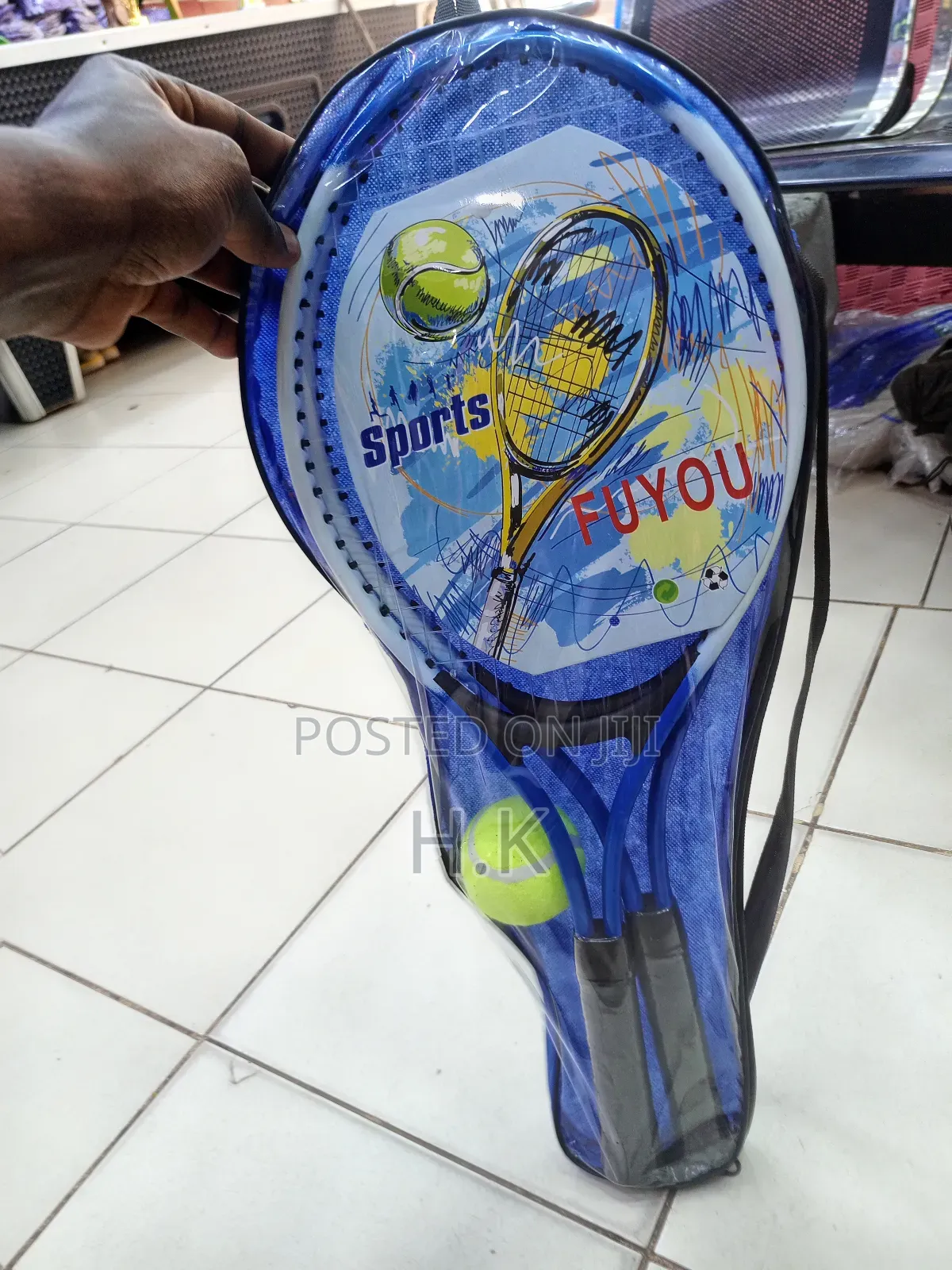 Children's Tennis Racket Set.