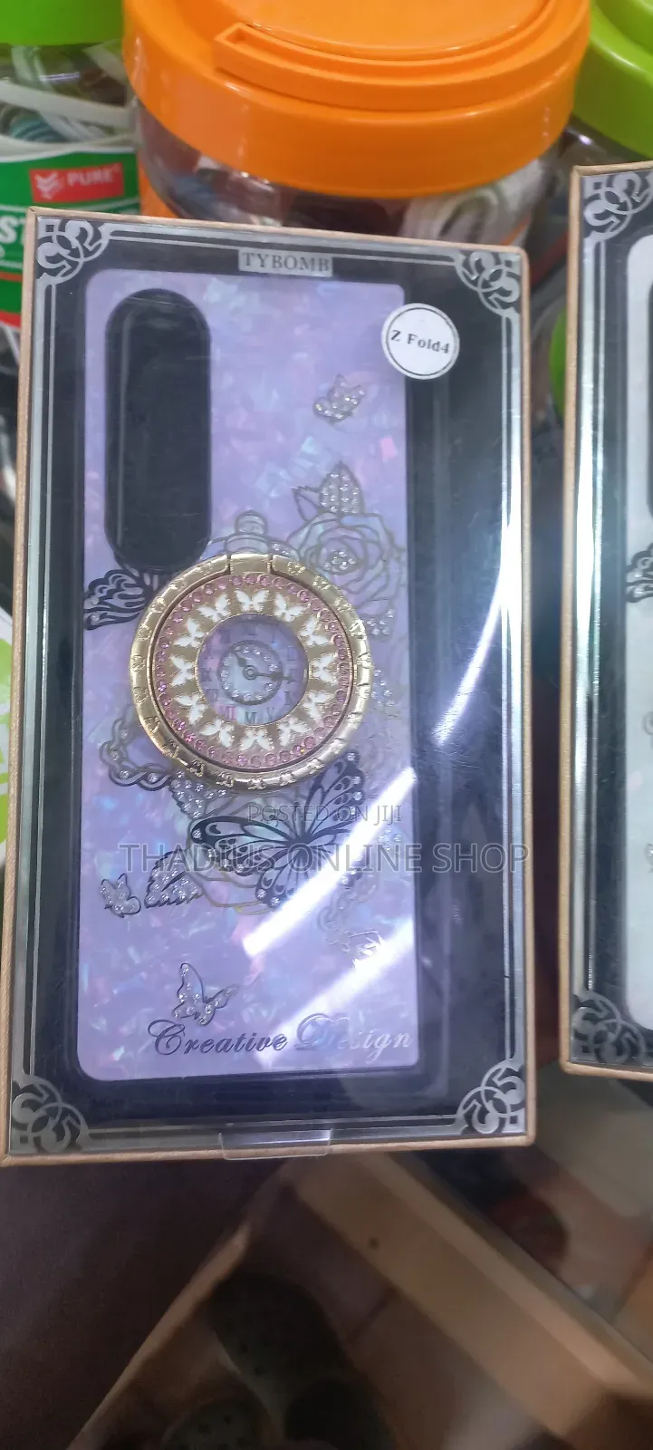 Samsung Z Fold 4 Ladys Design Covers