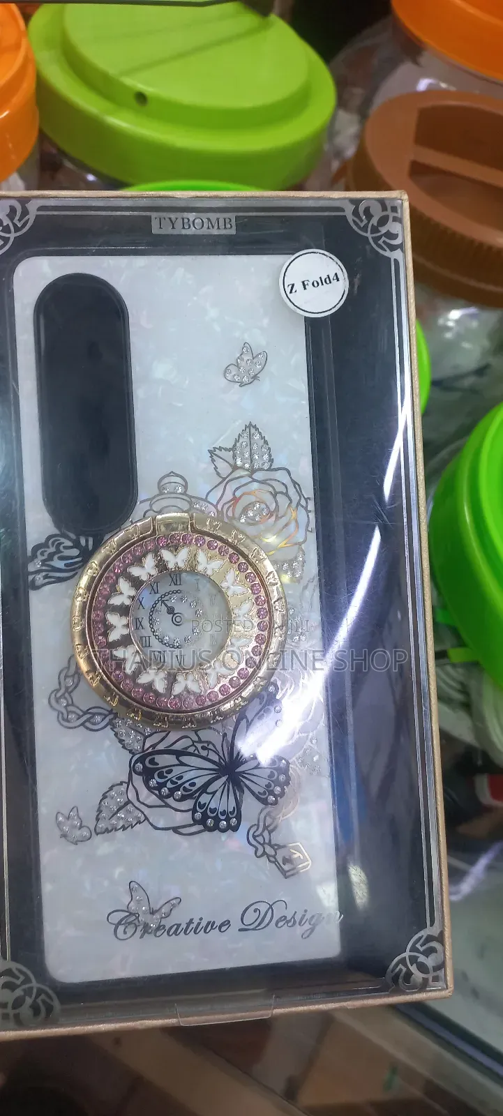 Samsung Z Fold 4 Ladys Design Covers