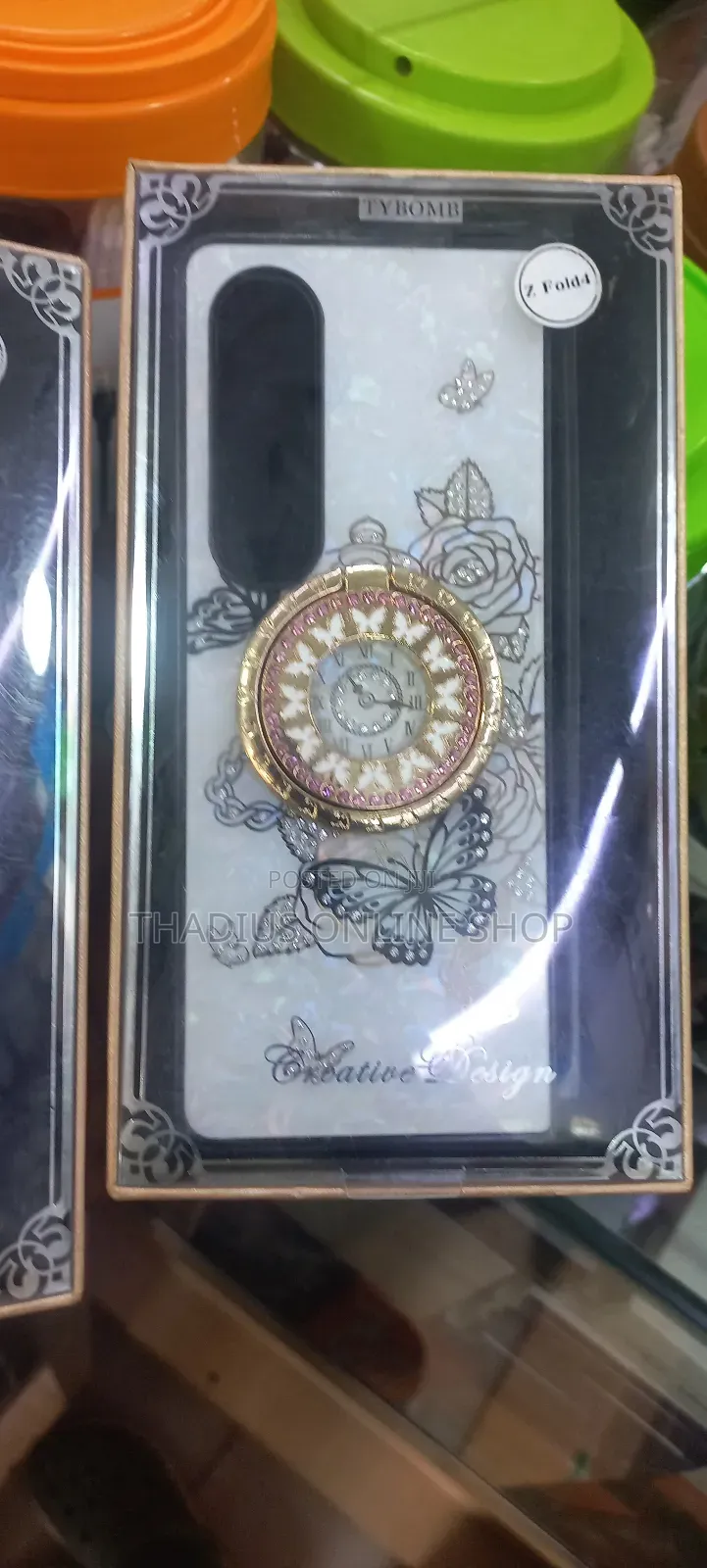 Samsung Z Fold 4 Ladys Design Covers