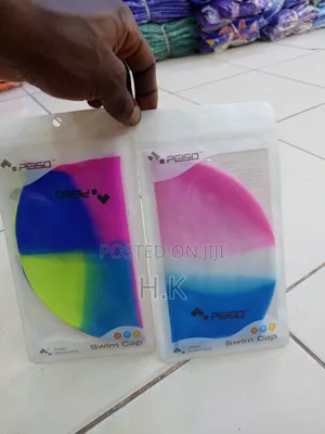 Peiso Brand Swim Caps.