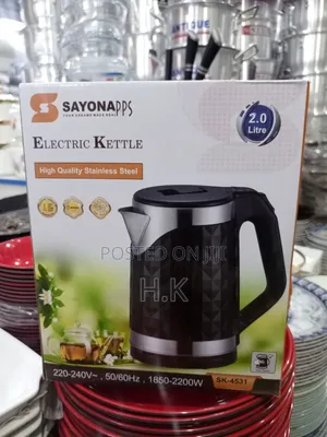 Sayona Electric Kettle, Model SK-4531.