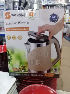Sayona Electric Kettle, Model SK-4531.
