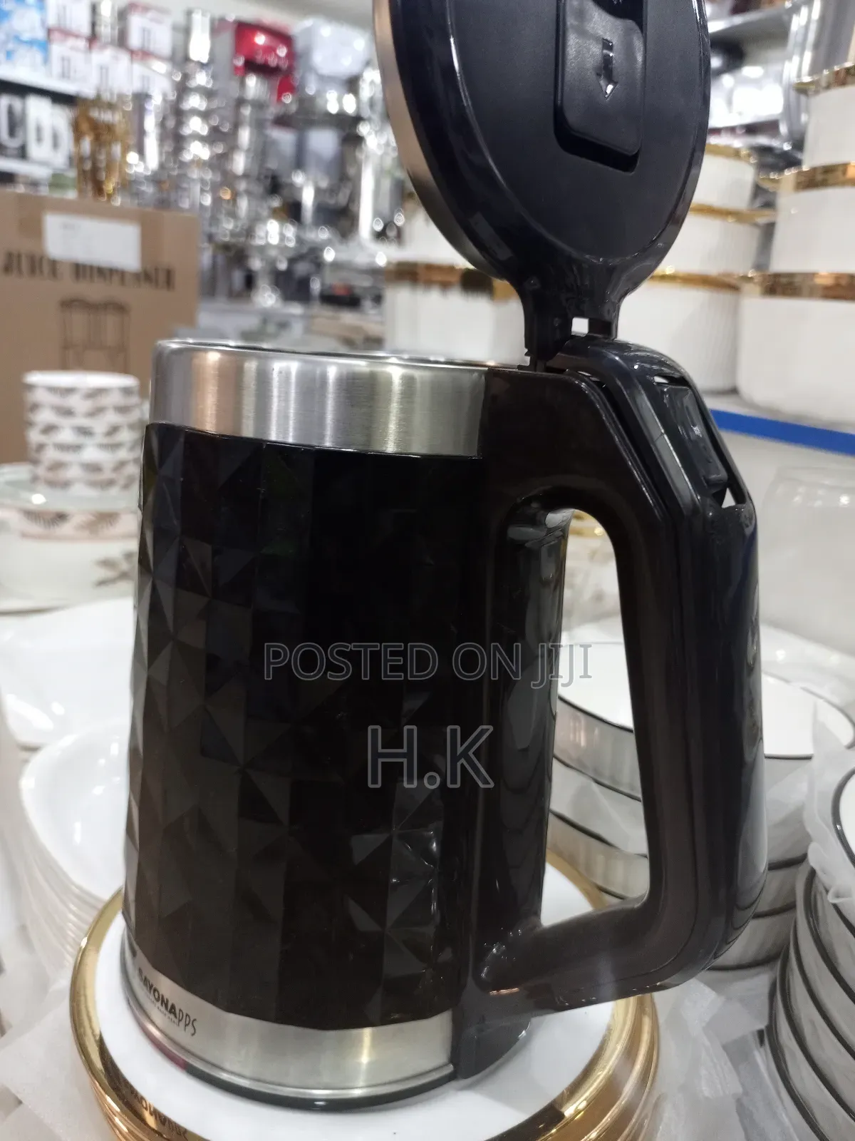 Sayona Electric Kettle, Model SK-4531.