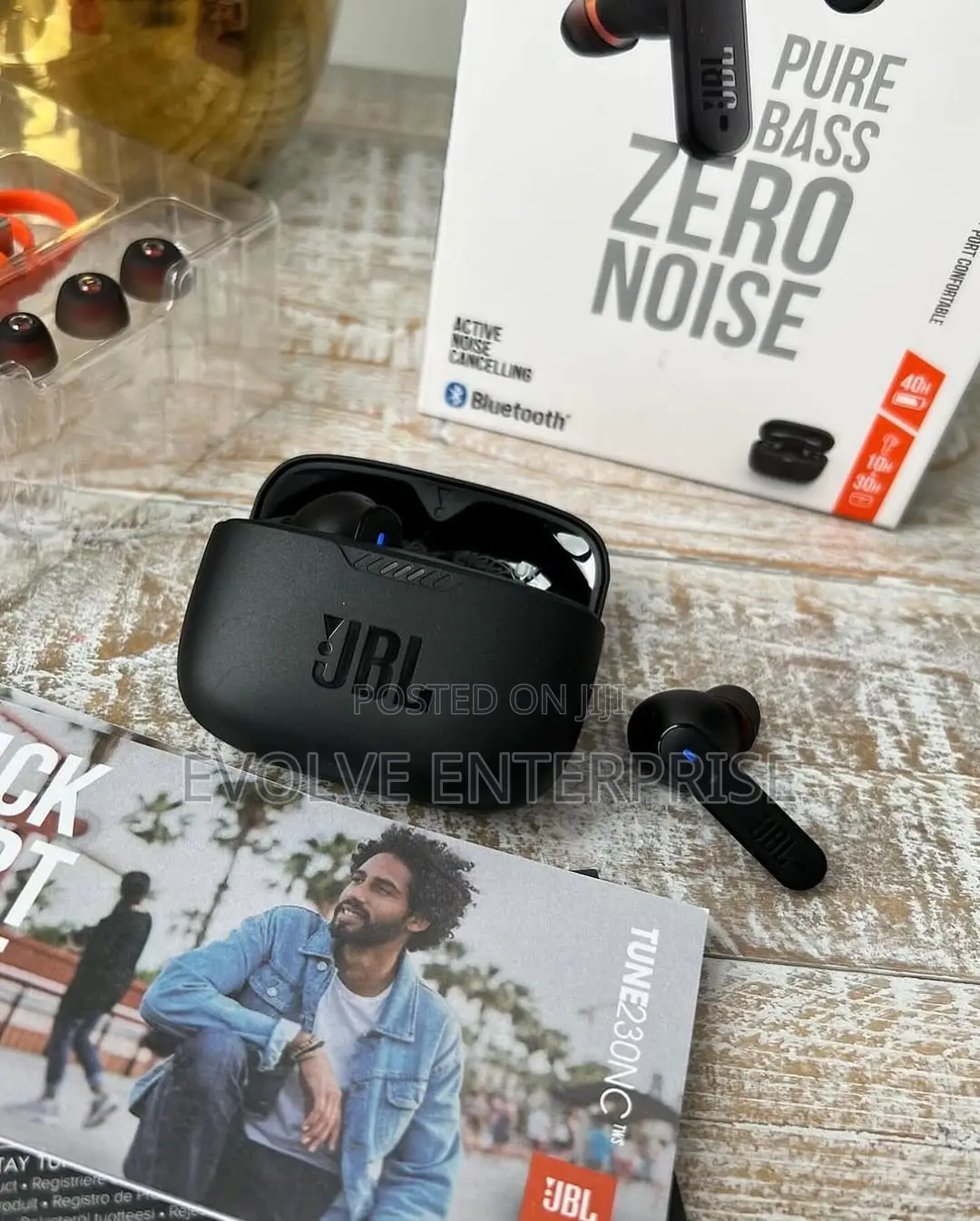JBL Tune 230nc Wireless Bluetooth Headset