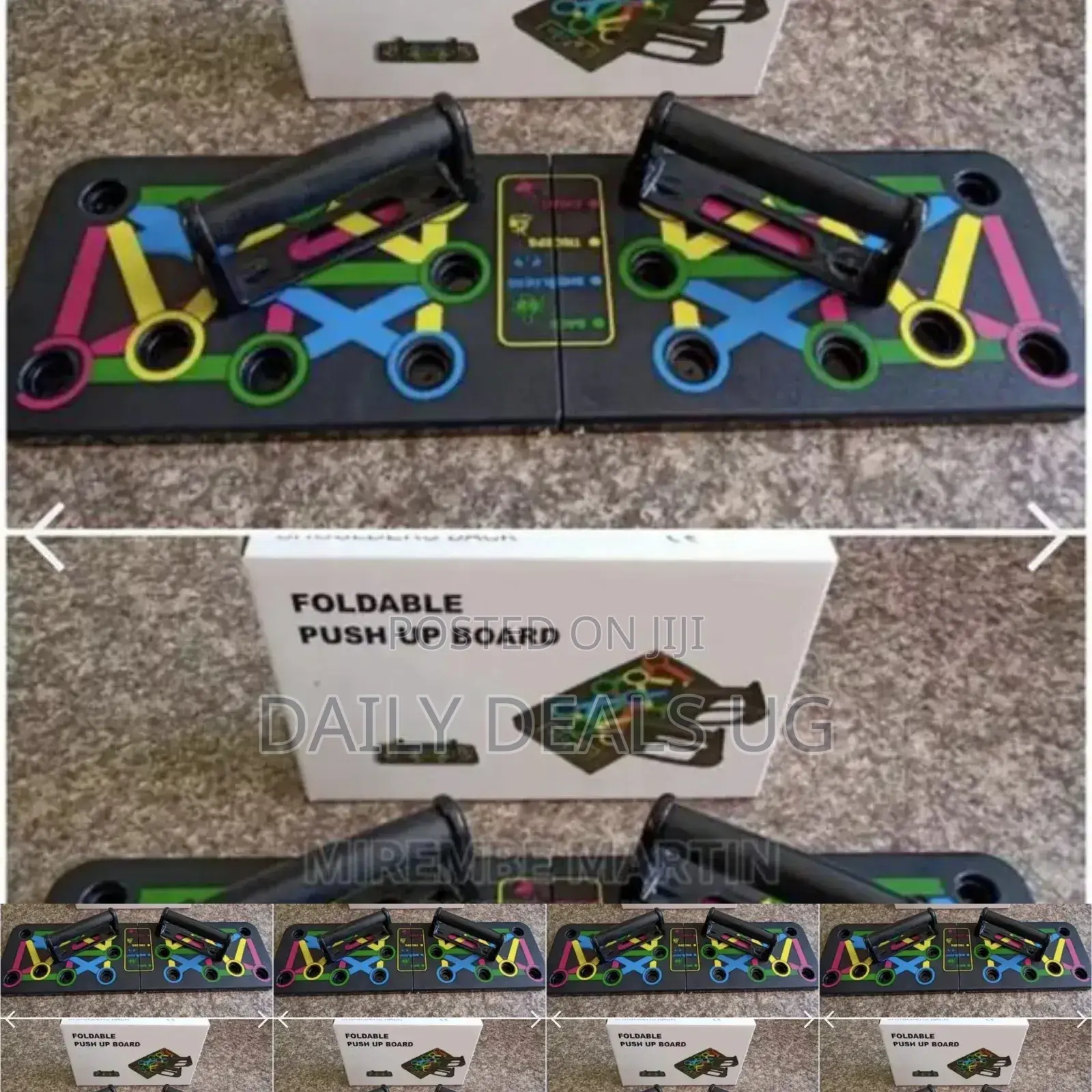 Foldable Push Up Board