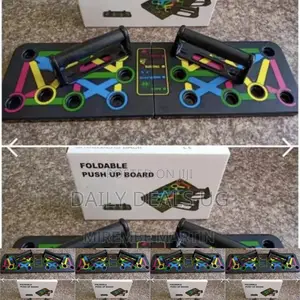 Foldable Push Up Board