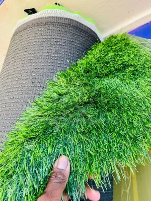 Long Grass Carpet Light Green