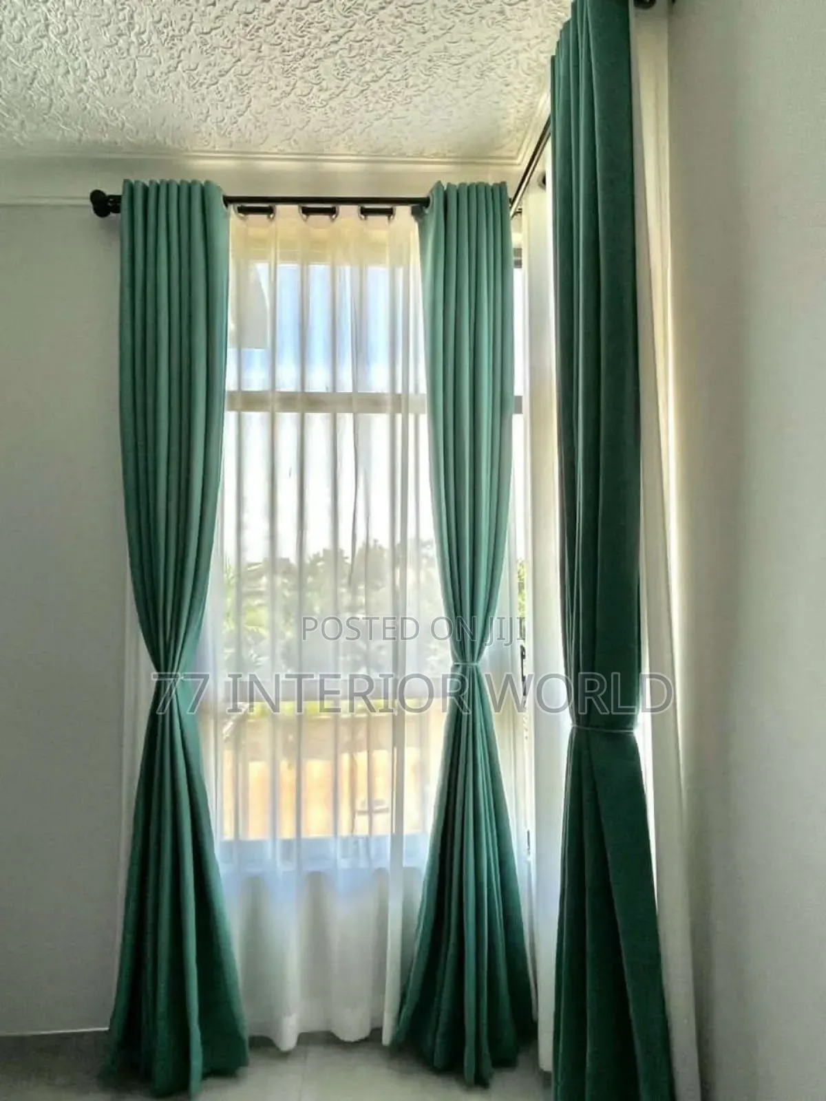 Beautiful Home Curtains and Nets
