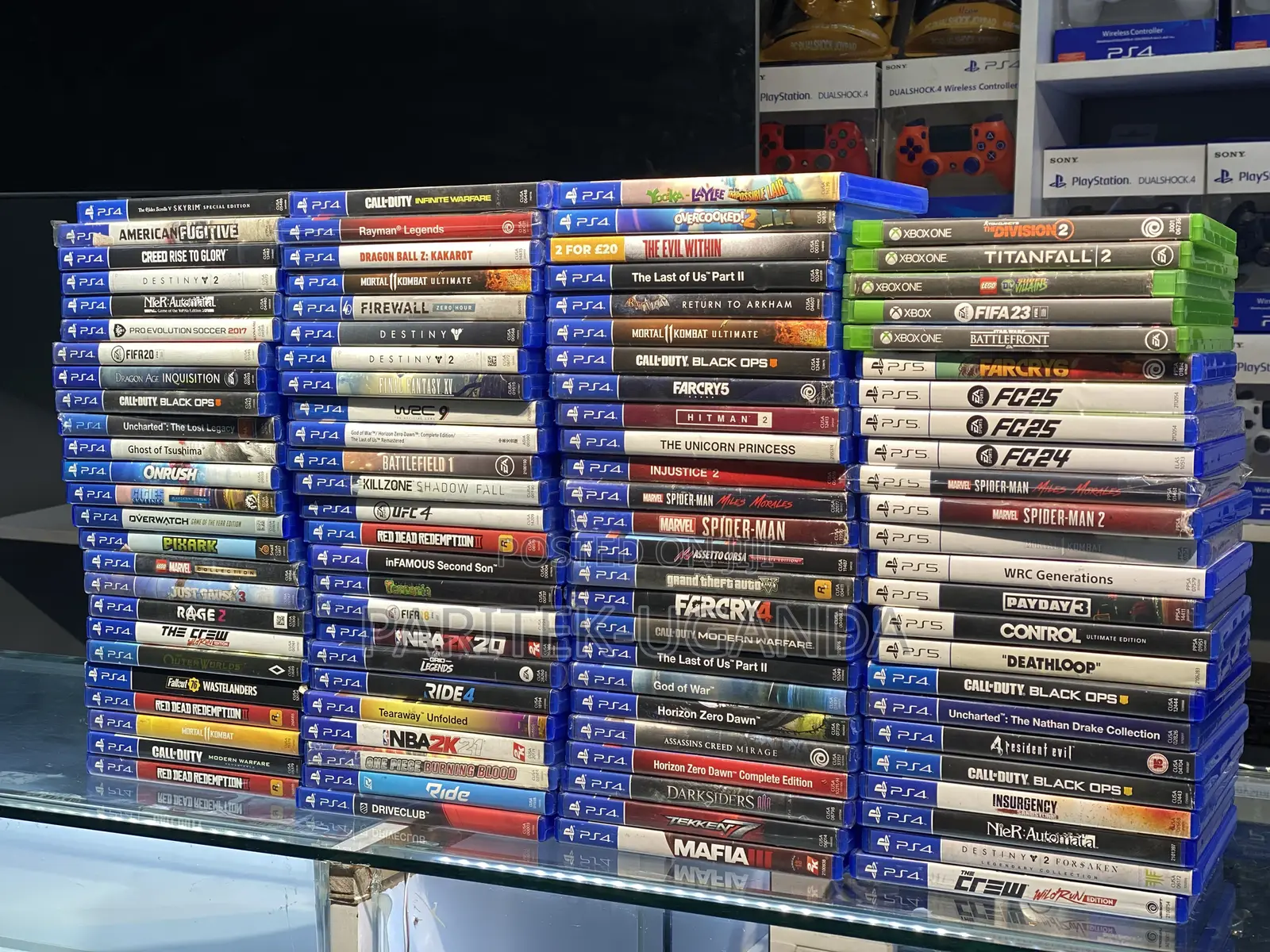 All Used Games for Ps4 From 60000