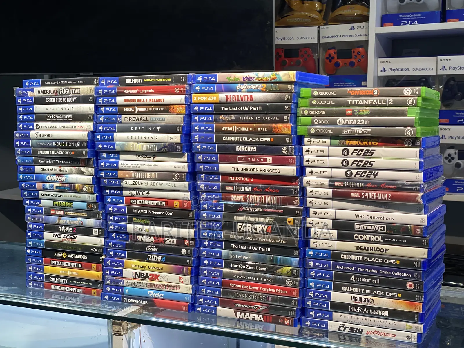 All Used Games for Ps4 From 60000