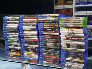 All Used Games for Ps4 From 60000