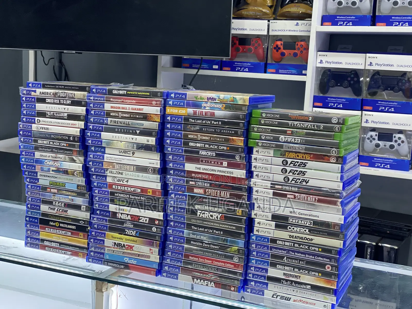 All Used Games for Ps4 From 60000