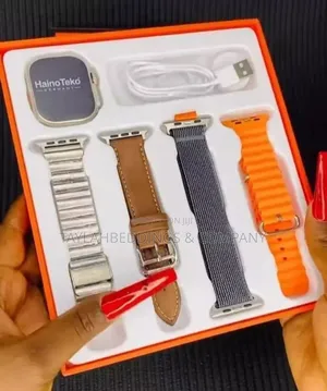 Hainoteko Germany 4 in 1 Strap Smart Watch
