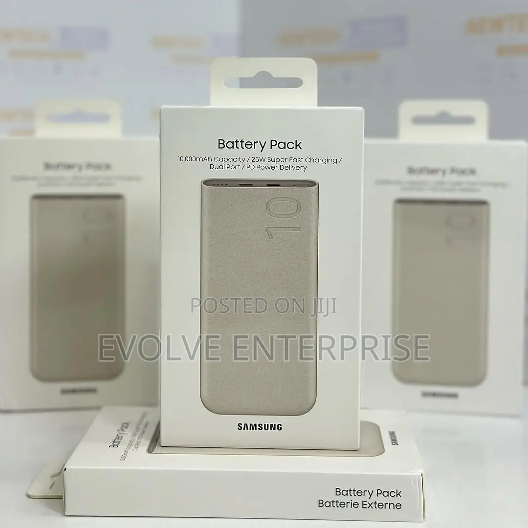 Original Samsung Battery Pack 10,000 Mah Capacity