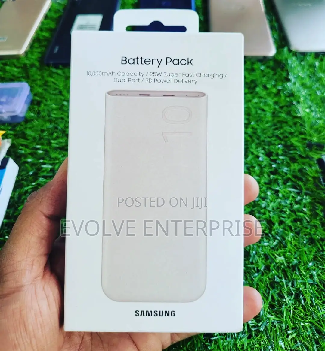 Original Samsung Battery Pack 10,000 Mah Capacity