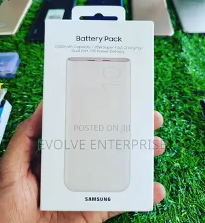 Original Samsung Battery Pack 10,000 Mah Capacity