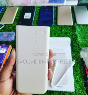 Original Samsung Battery Pack 10,000 Mah Capacity