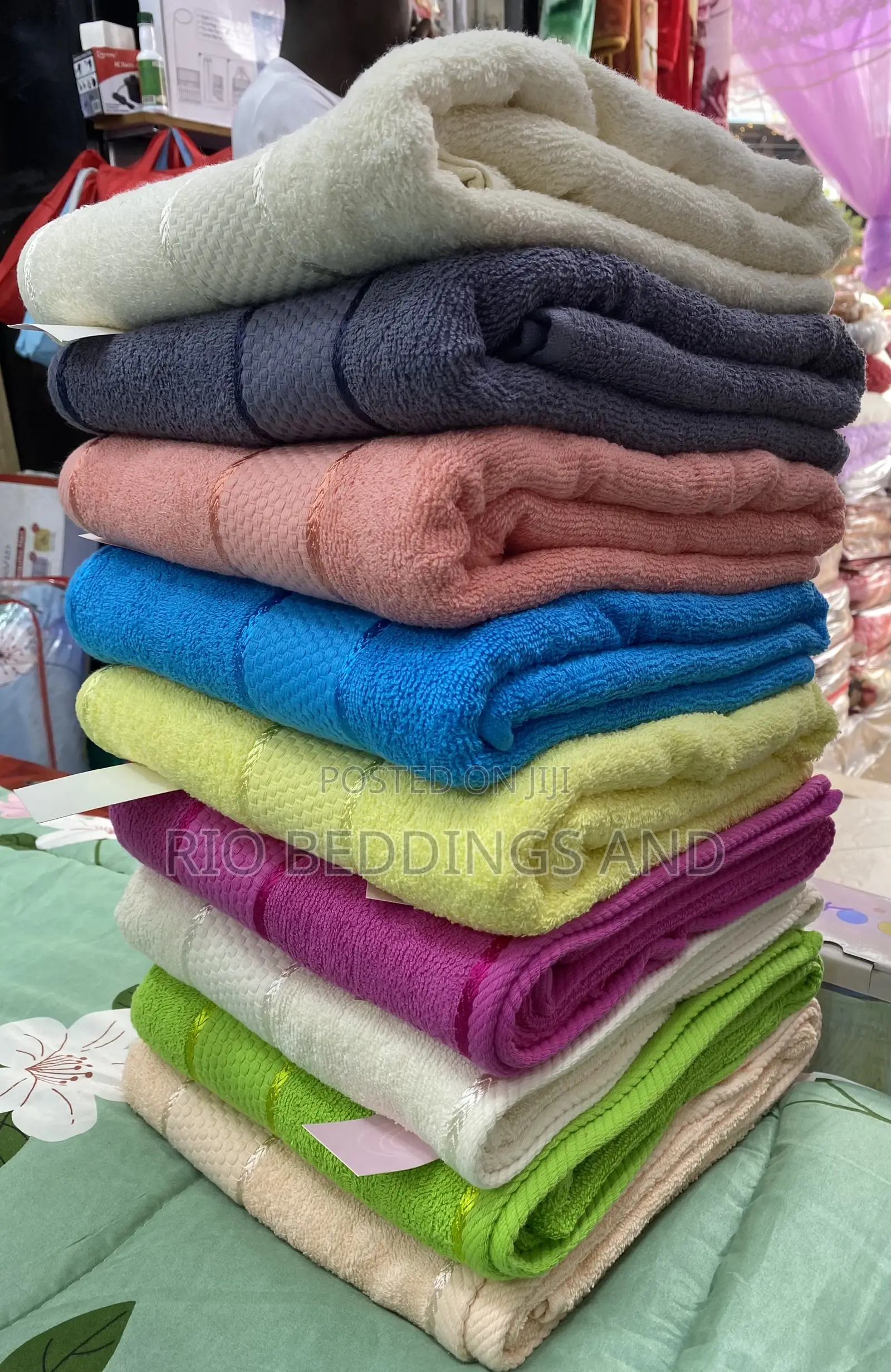 Cotton Towels / Size Large