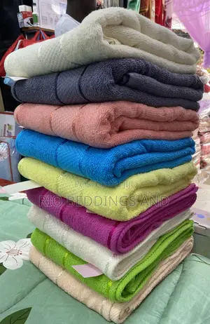 Cotton Towels / Size Large